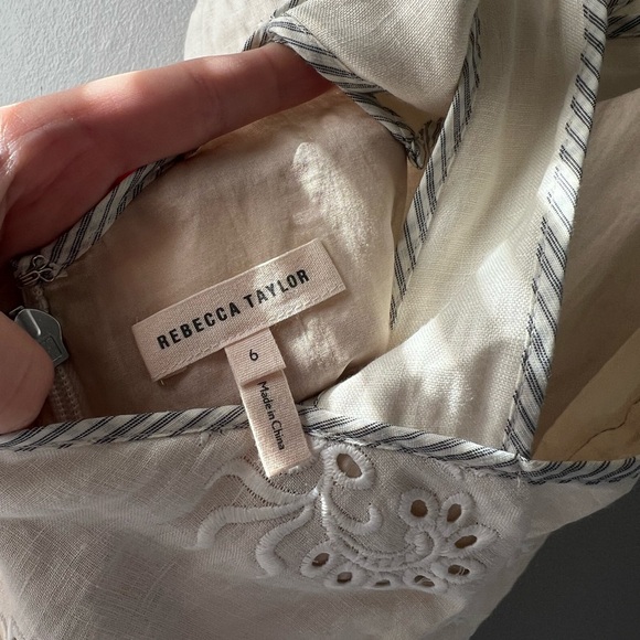 rebecca taylor sleeveless dress - Picture 4 of 4